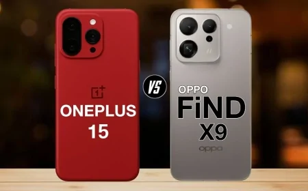 OnePlus 15 ve Oppo Find X9 3C, Ekim ayındaki lansman öncesinde sertifika aldı