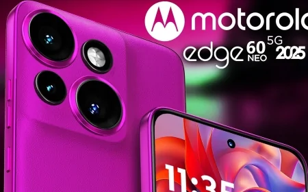 İnce, Uygun Fiyatlı, Motorola Edge 60 Neo Tanıtıldı