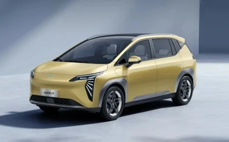 Çin'in GAC'si, 2027 yılına kadar Avrupa'daki elektrikli araç satışlarını %17 artırmayı planlıyor