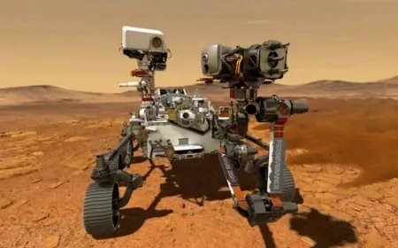 Perseverance keşif aracı Mars'ta eski yaşamın olası izlerini buldu