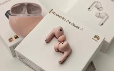 Huawei FreeBuds 7i Tanıtıldı: Çoklu Platform Uyumu ve Yapay Zeka Çağrı Kalitesiyle Öne Çıkıyor