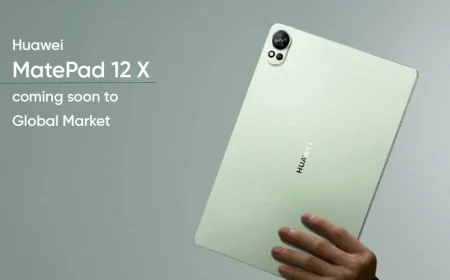 Huawei MatePad 12 X Tanıtıldı: 2,8K Ekran ve Ultra İnce Metal Tasarım Öne Çıkıyor