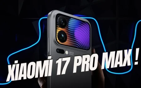 Xiaomi 17 Pro Max: Cesur Tasarımıyla Amiral Gemisi Standartlarını Yeniden Tanımlıyor