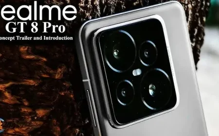 Realme GT 8 Pro, Özgün Kamera Tasarımı ve Snapdragon 8 Elite 5 ile Göründü
