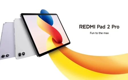 Xiaomi, Redmi Pad 2 Pro ve kompakt Xiaomi Pad Mini adlı bir dizi tablet piyasaya sürdü