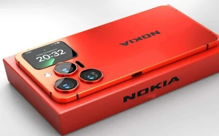 Nokia Lumia 2025 Özellikleri: 18GB RAM, 15600mAh Batarya