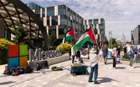 Microsoft, İsrail Ordusuna Yönelik Bazı Hizmetlerini Sonlandırdı