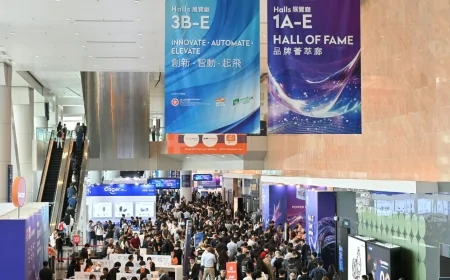 Hong Kong’da Teknoloji Rüzgarı: 2025 Fuarında 6200+ Katılımcı, Yapay Zeka ve Robotik Ön Planda