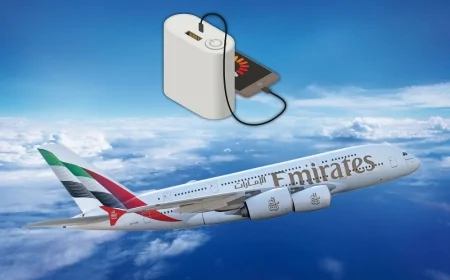 Emirates, uçaklarda powerbank kullanımını yasakladı: Bu, yolcular için ne anlama geliyor?