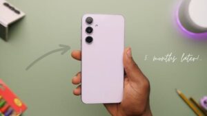 Samsung Galaxy A55 5G incelemesi: Satın almalı mısınız?