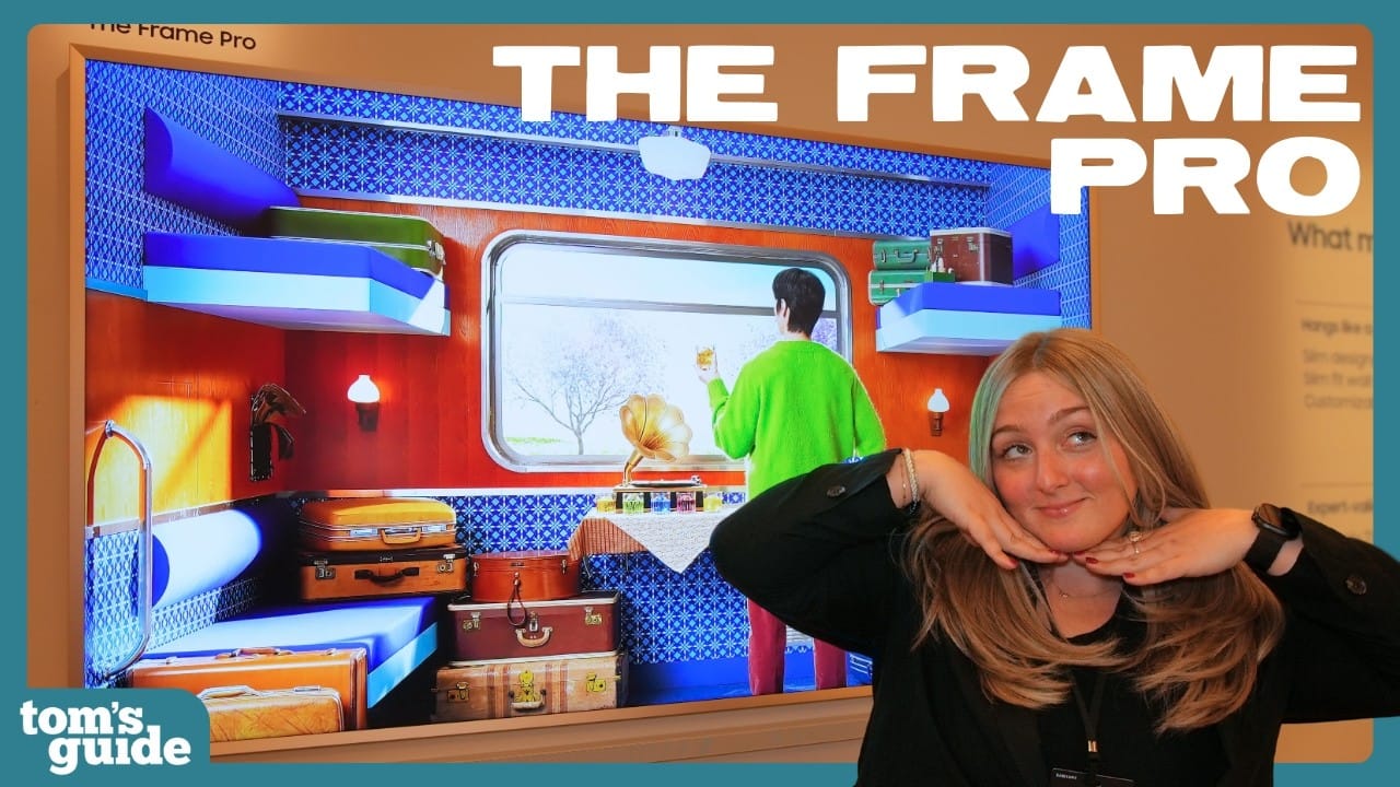 Samsung The Frame Pro’yu duyurdu: Bu mükemmel TV olabilir mi?