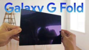 Samsung Galaxy G Fold, Üçe Katlanabilir Telefonu Sızdırıldı