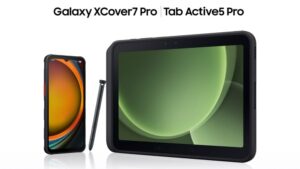 Samsung, Galaxy XCover7 Pro ve Galaxy Tab Active5 Pro’yu Tanıttı