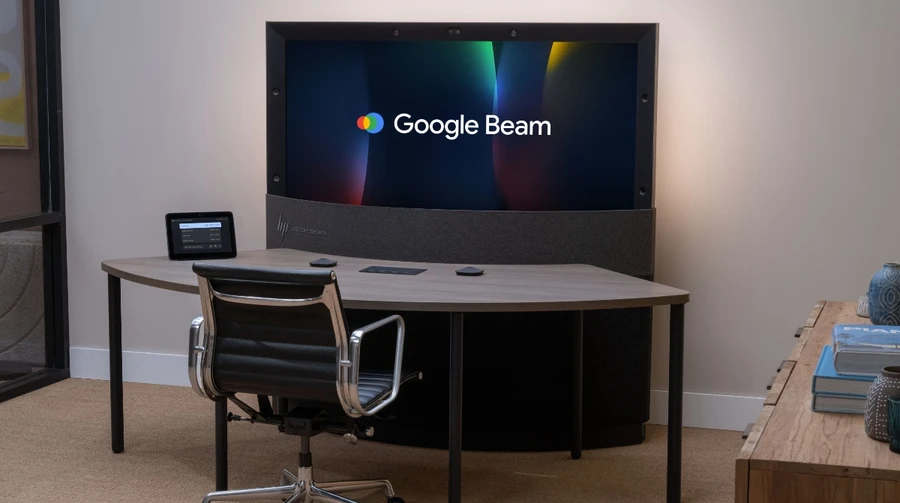 HP, ilk Google Beam 3D video iletişim cihazı HP Dimension’ı tanıttı