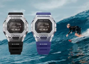 Casio G-Shock GBX100S Saatleri Sörfçüler İçin Avrupa’da Piyasaya Sürüldü