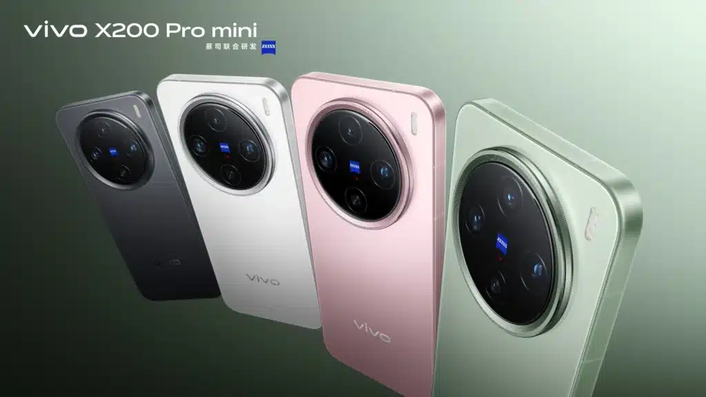 Vivo X300 Pro mini, kompakt bir gövdede 7000mAh bataryaya sahip olabilir